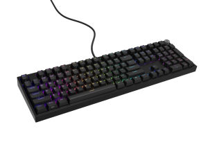 Tastatura Mecanica Gaming Genesis Thor 404, RGB, USB, negru