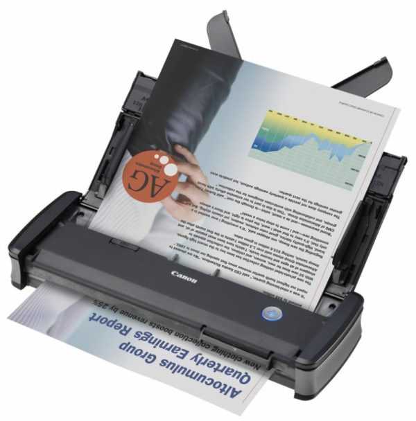 Scanner Canon P-215II, A4, Duplex, Portable, USB