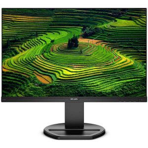 Monitor Consumer Philips 230B8QJEB, 22.5", 1920 x 1200 pixeli, Black,