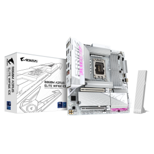 Placa de baza Gigabyte B860M AORUS ELITE WIFI6E ICE, Socket