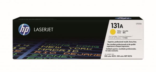 Toner HP 131A, Yellow