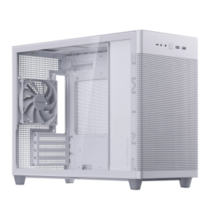 Carcasa ASUS AP201 PRIME CASE TG WHITE, Mini Tower, White