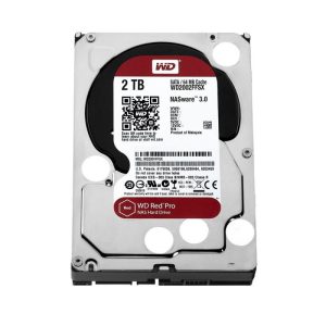 HDD NAS WD Red Pro, 2 TB, 7200 RPM, 64