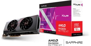 Placa video Sapphire Radeon RX 7700 XT, 12GB GDDR6, PCI
