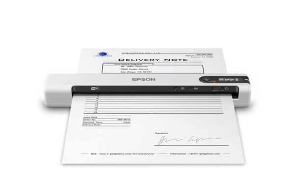Scanner Epson WorkForce DS-80W, A4, Manual, Sheetfed, USB + WLAN