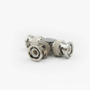 Conector BNC TATA la 2 X conector BNC TATA, LN-CTB03B,