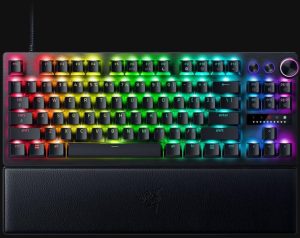 Tastatura Mecanica Gaming Razer Huntsman V3 Pro Tenkeyless, RGB, USB,