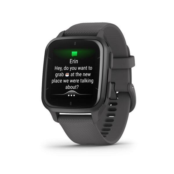 Smartwatch Garmin Venu Sq 2, 40mm, Grey