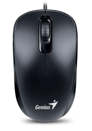 Mouse Genius DX-110, 1000 dpi, Negru