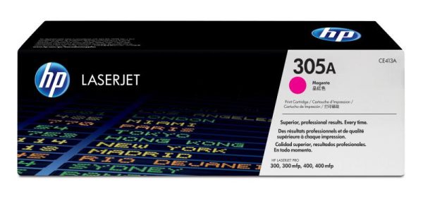 Toner HP CE413A, Magenta