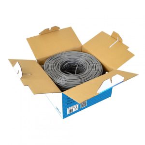 Cablu UTP CAT5e PNI U05 cu 4 perechi pentru internet