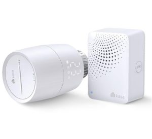 TP-LINK KE100 KIT, Termostat smart wireless pentru calorifer, 2.4 GHz