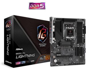 Placa de baza ASRock B650 PG Lightning, Socket AM5, DDR5,