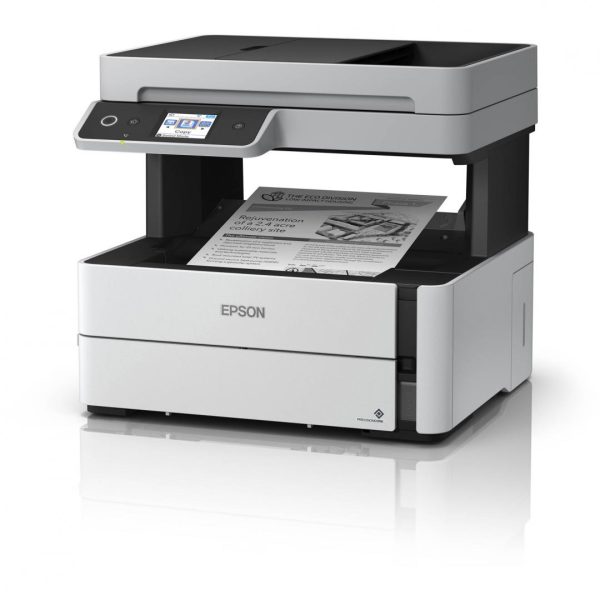 Multifunctional inkjet EPSON EcoTank M3170, format A4, Monocrom, Duplex, USB