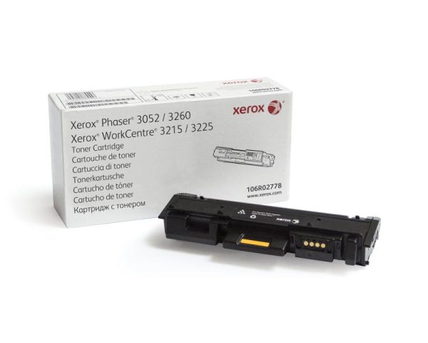 Toner XEROX 106R02778, Black