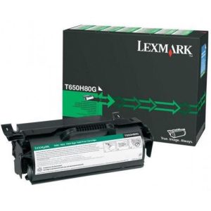 Toner Lexmark T650H80G, Black