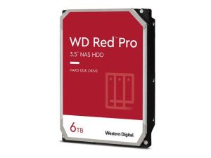 HDD NAS WD Red Pro, 6TB, 7200 RPM, 256MB, Serial