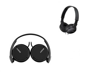 Casti Head-band Sony MDR-ZX110, Wired, Negru
