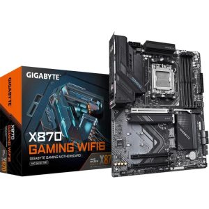 Placa de baza Gigabyte X870 GAMING WIFI6, Socket AM5, DDR5,