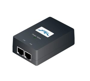 UBIQUITI POE 24V-24W POWER ADAPTER, Output Voltage: 24VDC @ 1.0A,