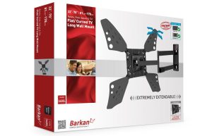 Suport TV de perete, Barkan 3400LW.W, Fix, 40"- 70", VESA