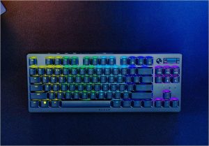 Tastatura Mecanica Gaming Razer DeathStalker V2 Pro Tenkeyless, RGB, Wireless,