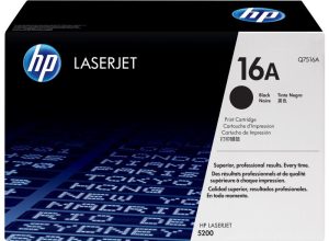 Toner HP 16A, Black