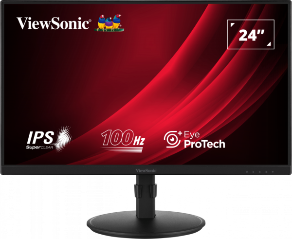 Monitor Consumer ViewSonic VG2408A-MHD, 24", 1920x1080 pixeli, Black, 3 ani
