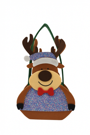 Prosop de bucatarie cu gentuta Deer