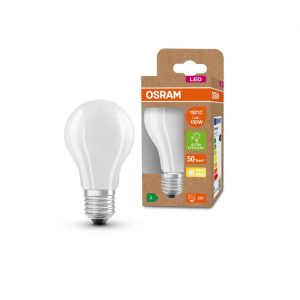 Bec LED Osram Classic A60, Ultra Efficient Light, E27, 7.2W