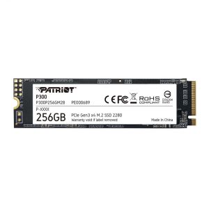 SSD intern Patriot P300, 256 GB, PCI Express 3.0 x4,