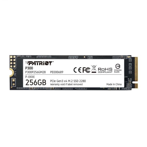SSD intern Patriot P300, 256 GB, PCI Express 3.0 x4,