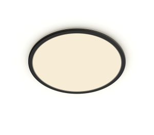 Plafoniera LED Philips Superslim CL550, 3 trepte de intensitate, 18W