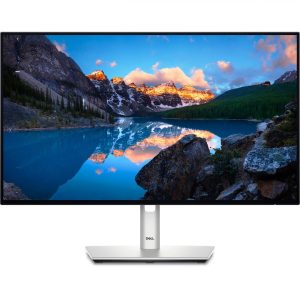 Monitor Commercial Dell U2424HE, 23.8", 1920 x 1080 pixeli, Silver,