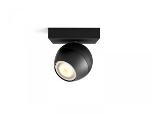 Spot LED Philips Hue Buckram, Bluetooth, GU10, 5W (50W), 350