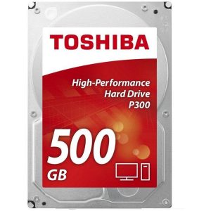 HDD desktop Toshiba P300, 500 GB, 7200 rpm, 64 MB,