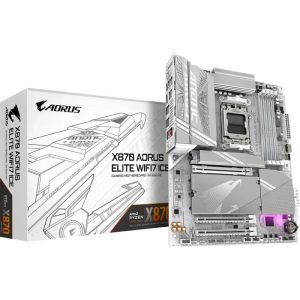 Placa de baza Gigabyte X870 AORUS ELITE WIFI7 ICE, Socket