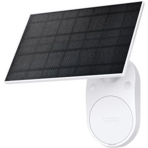 Tapo Solar Panel SPEC: 5.2V 2.5W FEATURE: Type-C Charging Port,