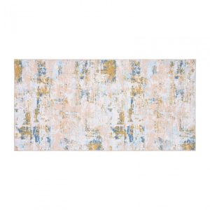 Covor printat, MORA 70x140 cm, lavabil cu spate antialunecare, inaltime