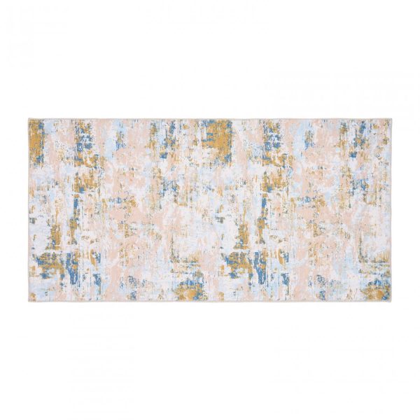 Covor printat, MORA 70x140 cm, lavabil cu spate antialunecare, inaltime