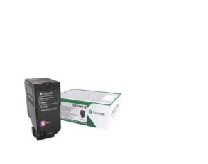 Toner LEXMARK 75B20M0, Magenta