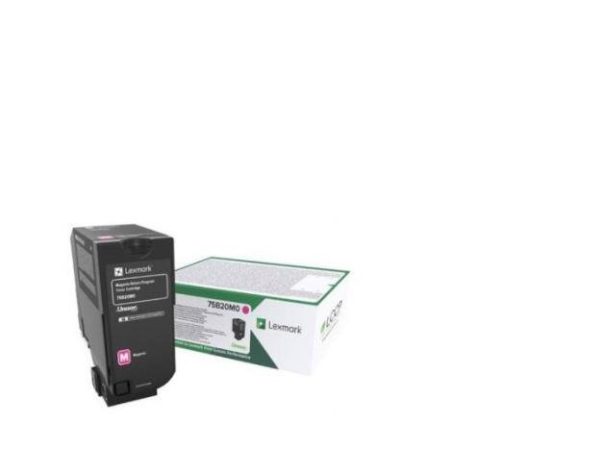 Toner LEXMARK 75B20M0, Magenta