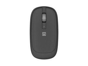 Mouse Wireless Natec Lark, 4000 - 4800 dpi, Negru
