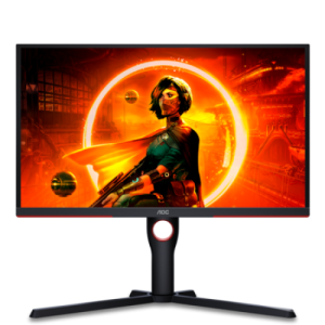 Monitor Gaming AOC 25G3ZM/BK, 24.5", 1920 x 1080 pixeli, Black,