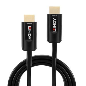 Cablu Lindy LY-38381, HDMI Fibre Optic Hybrid Ultra High Speed,