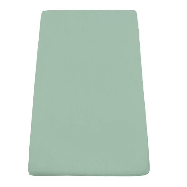 CEARCEAF PAT CU ELASTIC 140X200 CM VERDE