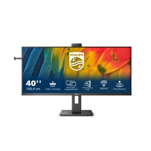 Monitor Consumer Philips 40B1U5601H/00, 40", 3440 x 1440 pixeli, Black,