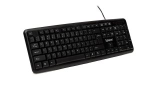 Tastatura SPACER SPKB-520, RGB, USB, negru