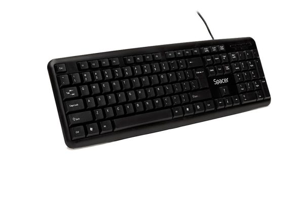 Tastatura SPACER SPKB-520, RGB, USB, negru