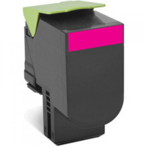 Toner LEXMARK 80C0H30, Magenta